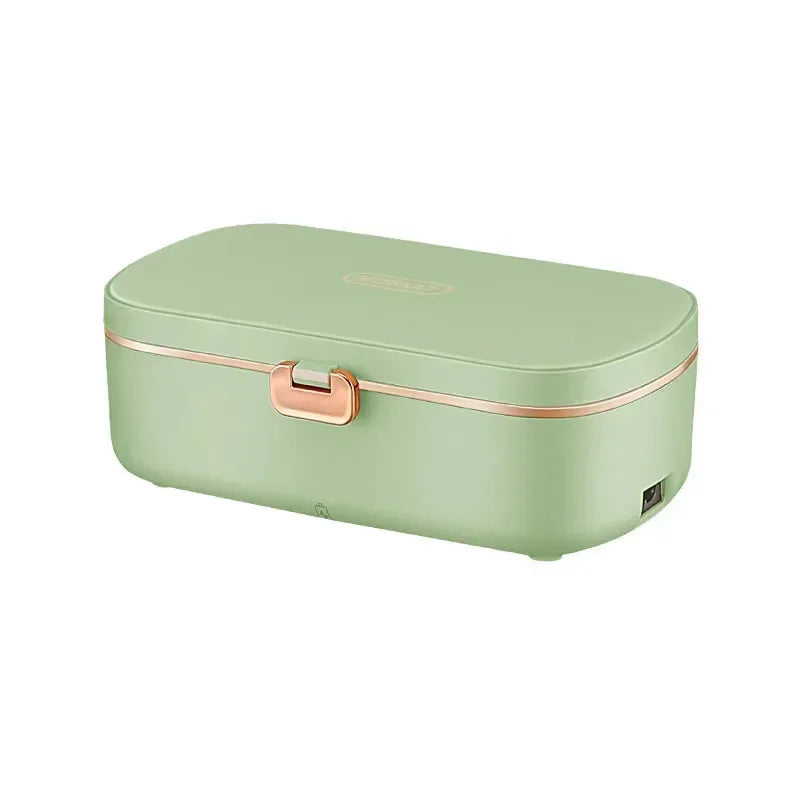 Elektrische Lunchbox 900ml aus Edelstahl 304, tragbar und wasserlos für Büro und unterwegs 6