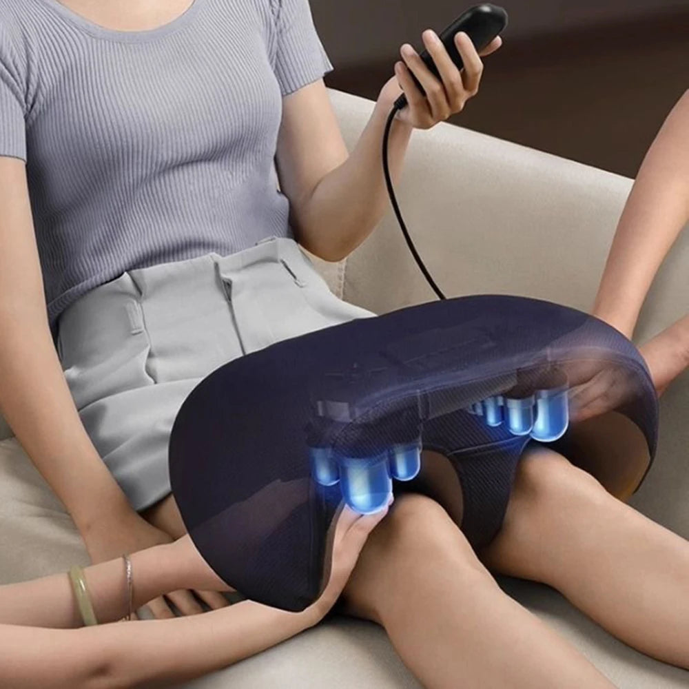 Elektrisches Fuß- und Beinmassagegerät mit Shiatsu und Wärmefunktion 2