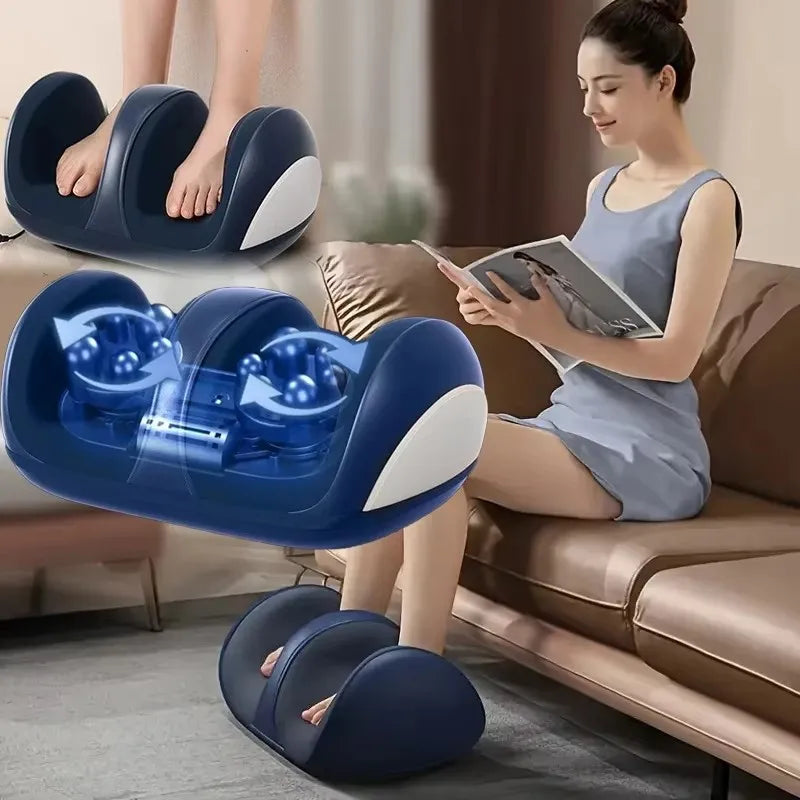 Elektrisches Fuß- und Beinmassagegerät mit Shiatsu und Wärmefunktion 5