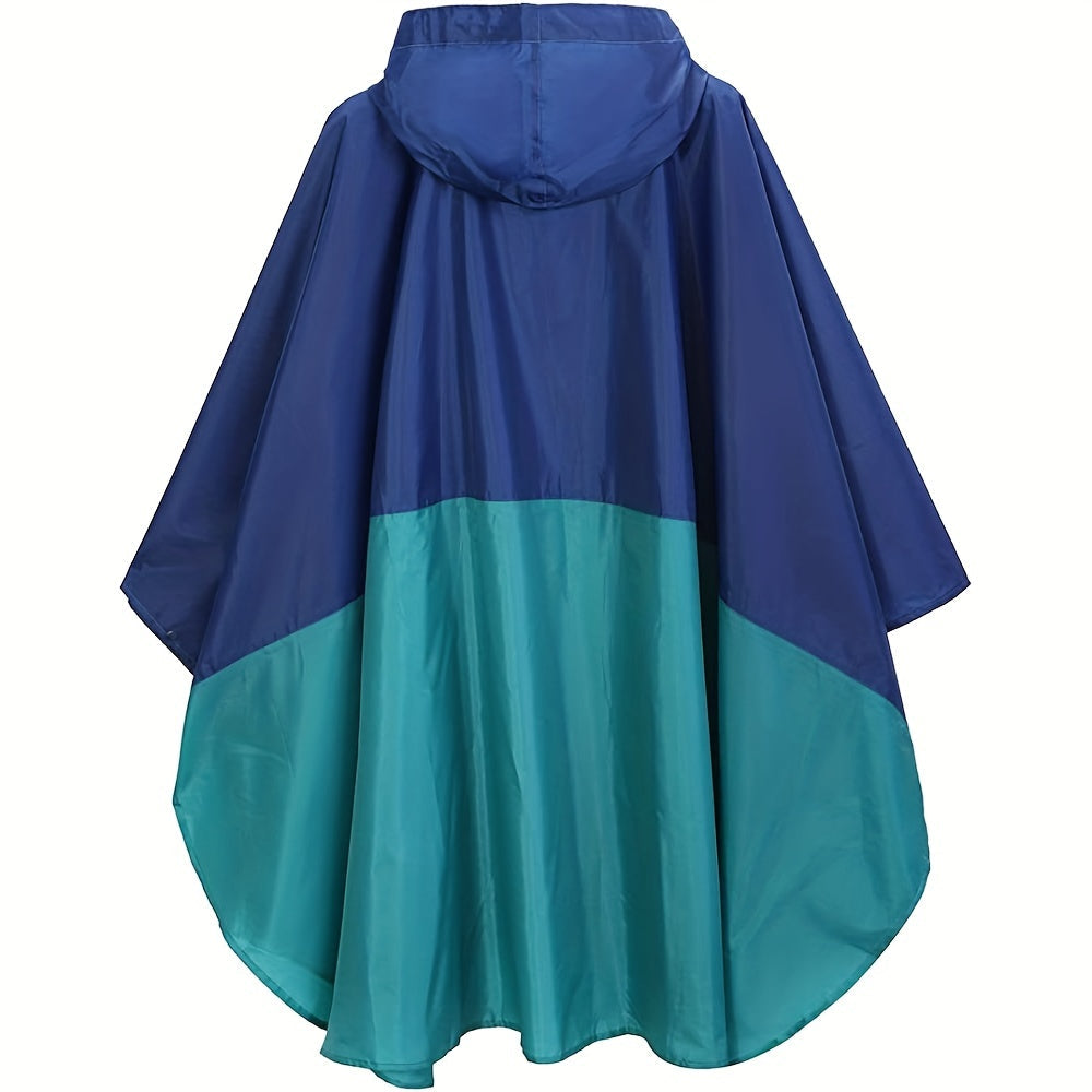 Elin – Nepremokavý pršiplášť s kapucňou – Na daždivé dni a outdoorové dobrodružstvá