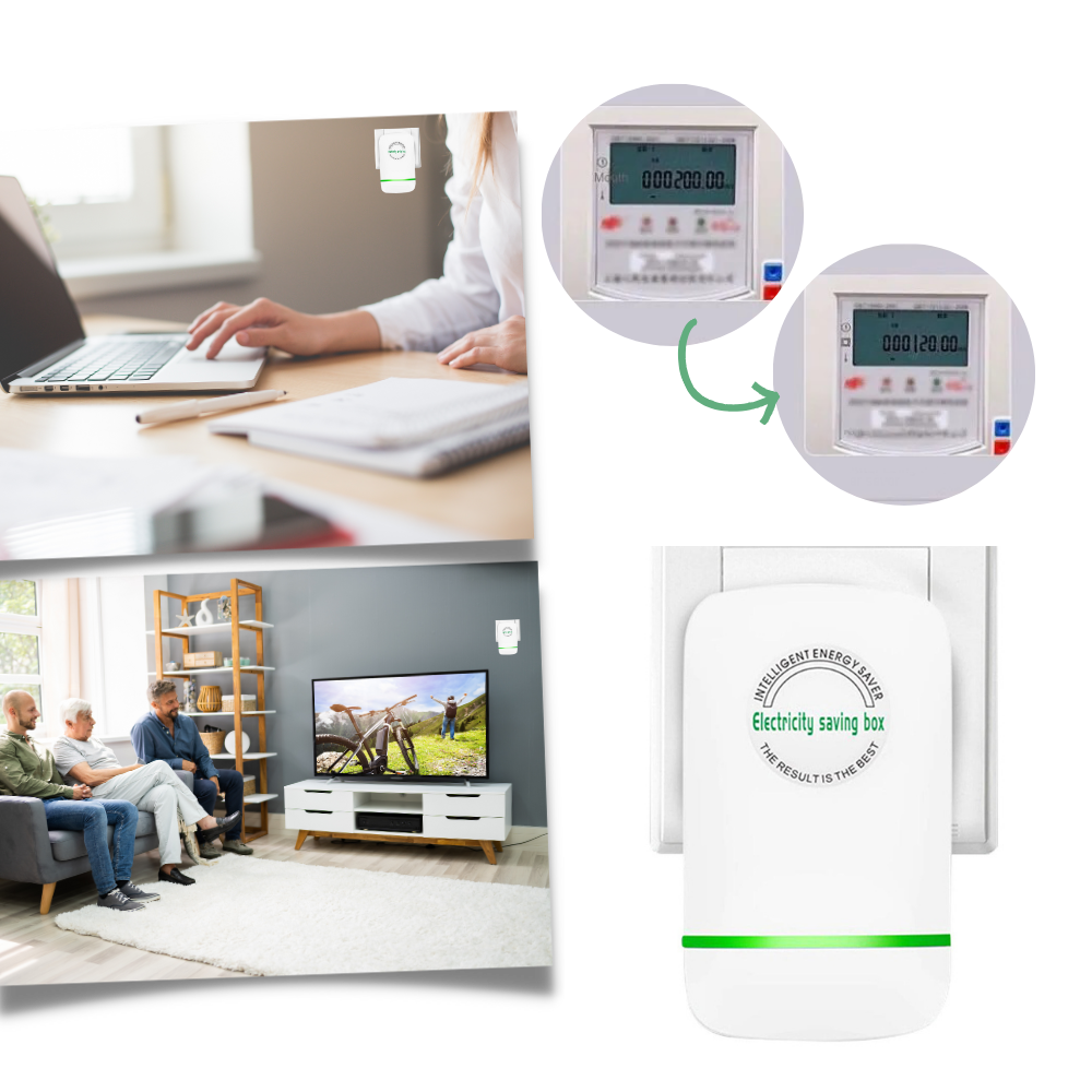 Energie-efficiëntie | Innovatief energiebesparend apparaat 1