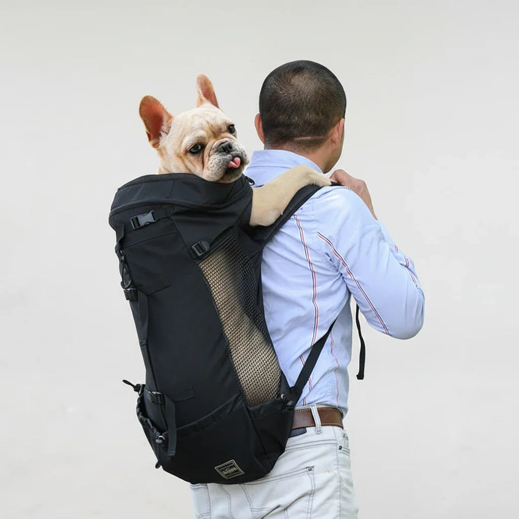 Ergonomic Dog Carrying Backpack - CompanionPack 4
