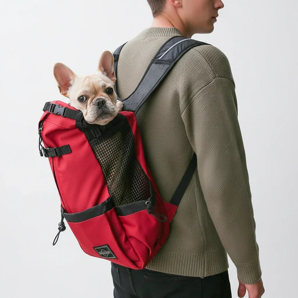 Ergonomic Dog Carrying Backpack - CompanionPack 6
