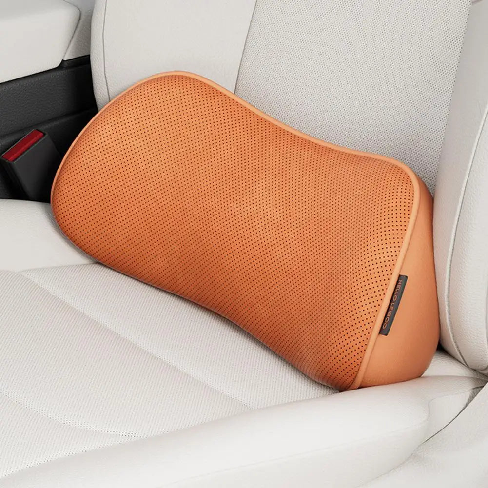 Ergonomisch Lendensteunkussen voor Auto, Antislip en Ademend, Comfortabel en Ondersteunend 0