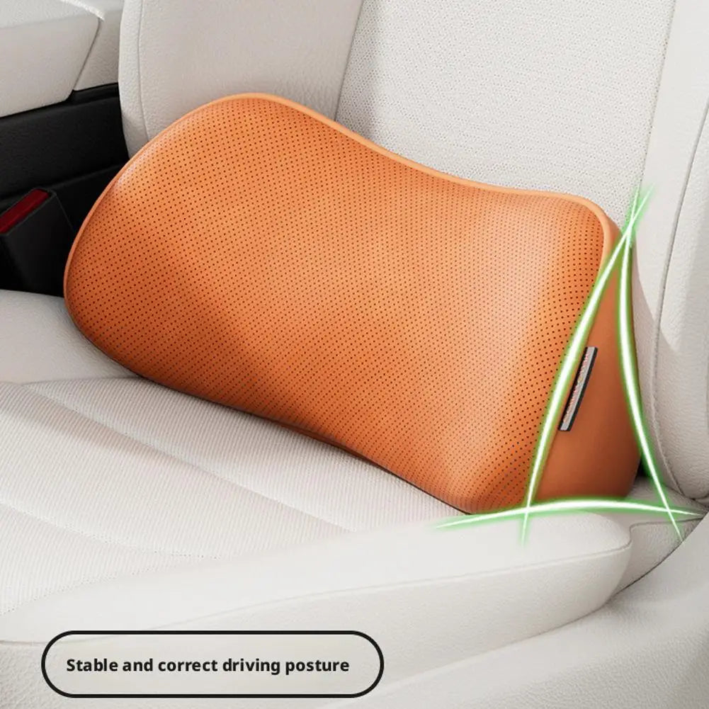 Ergonomisch Lendensteunkussen voor Auto, Antislip en Ademend, Comfortabel en Ondersteunend 3