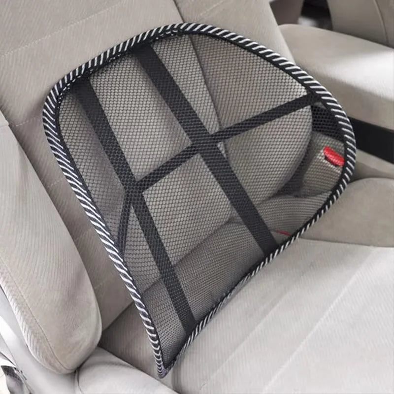 Ergonomisch Rugkussen voor Auto met Massagefunctie en Ventilatie, Zwart 7