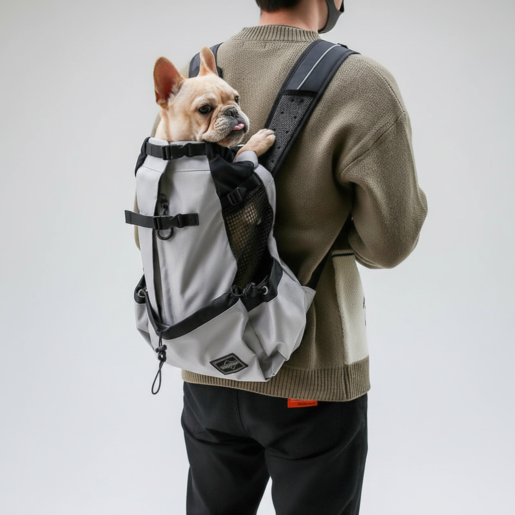 Ergonomischer Hundetrage Rucksack - CompanionPack 0