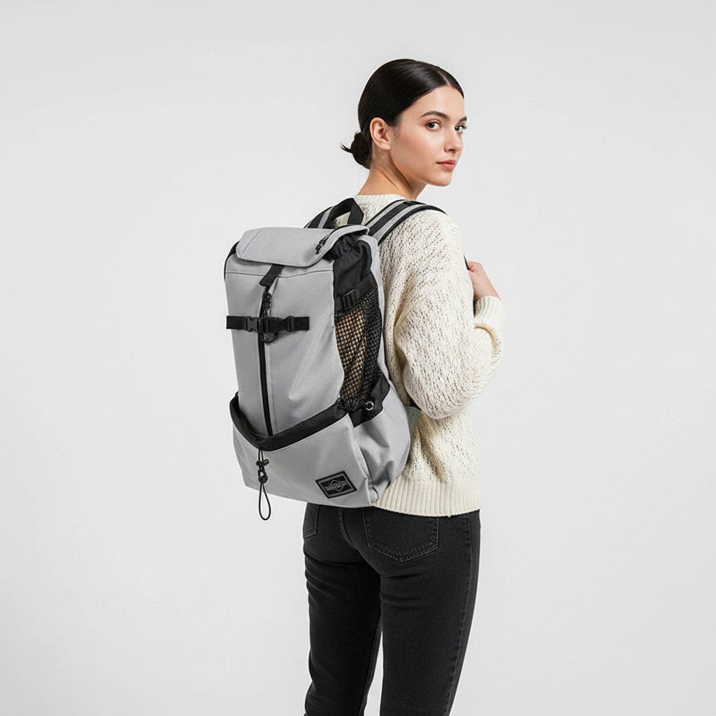 Ergonomischer Hundetrage Rucksack - CompanionPack 2