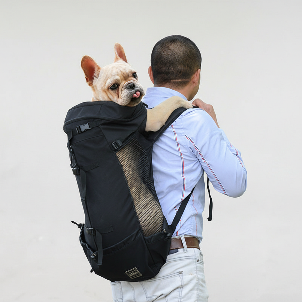 Ergonomischer Hundetrage Rucksack - CompanionPack 4