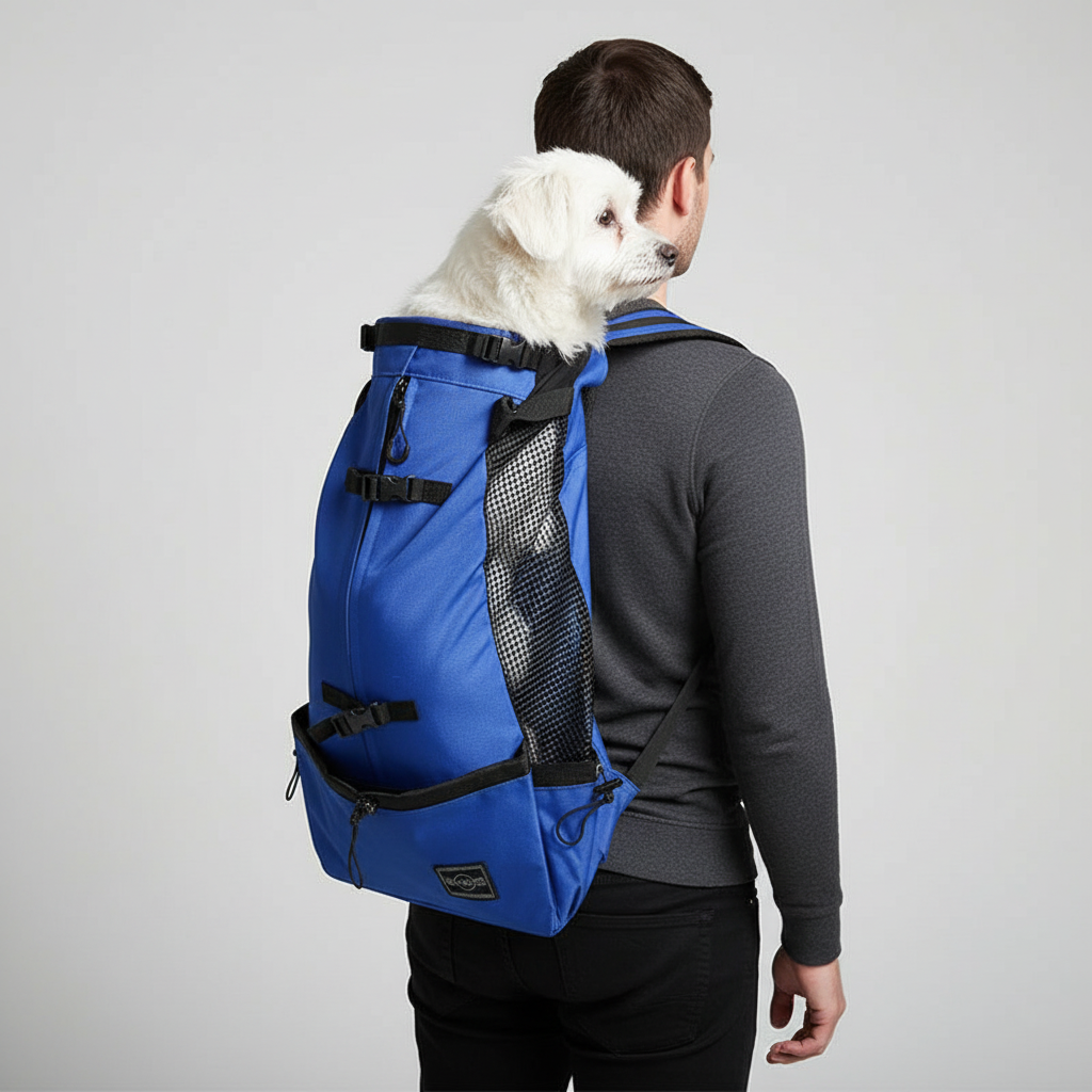 Ergonomischer Hundetrage Rucksack - CompanionPack 5