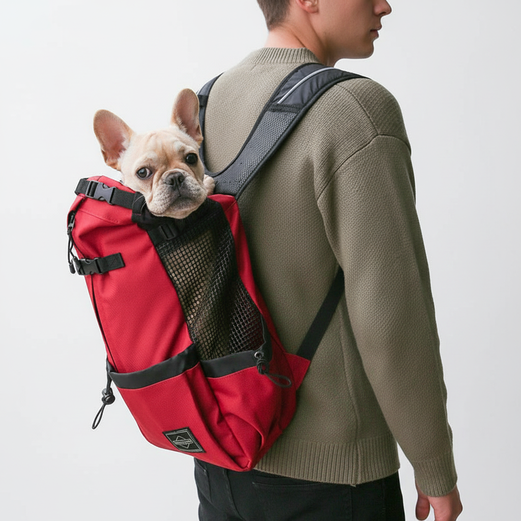 Ergonomischer Hundetrage Rucksack - CompanionPack 6