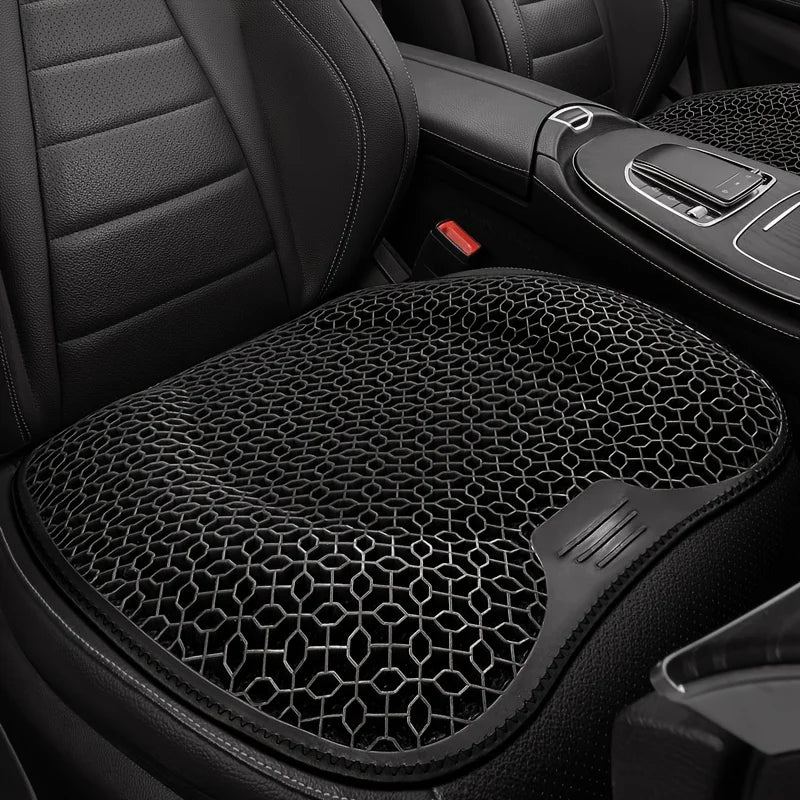 Ergonomisches Gel-Sitzkissen 48 x 43 cm – Atmungsaktiv für Auto und Büro 2