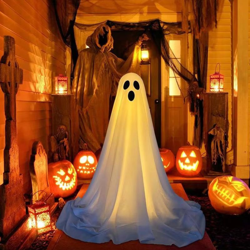 EtherealSpirit | Spookachtige sfeer met zijden stof en LED-verlichting 2