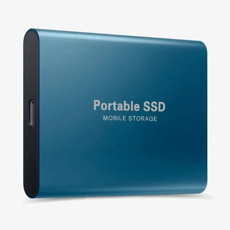 Externe SSD Festplatte USB – Tragbare Datenspeicher 0