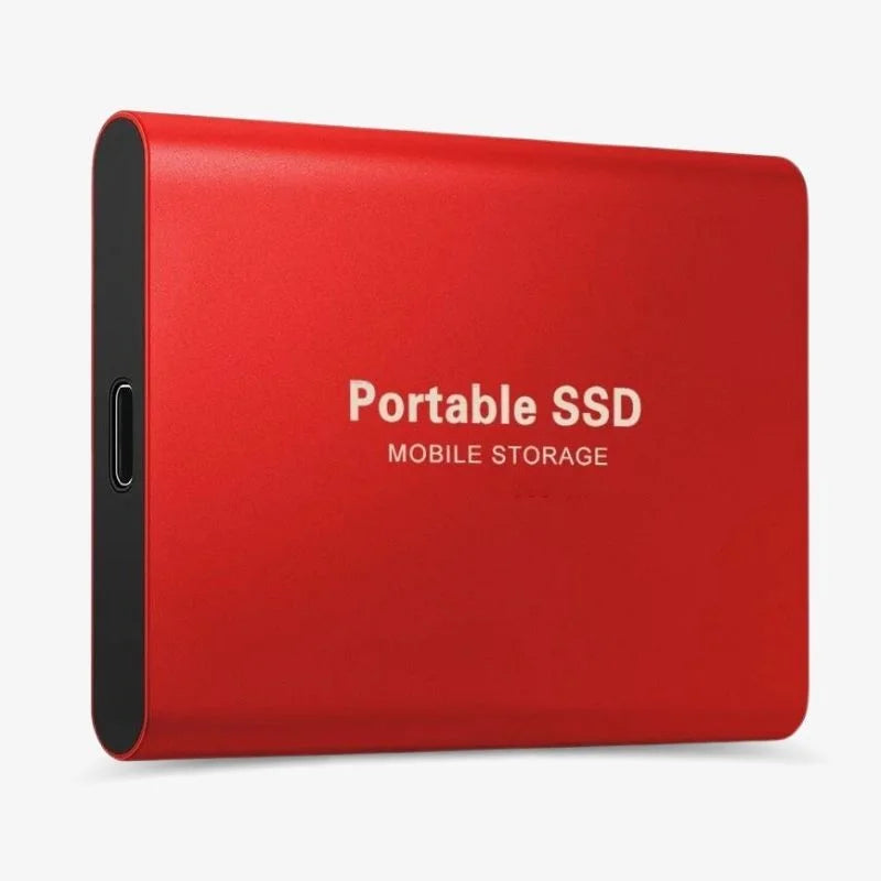 Externe SSD Festplatte USB – Tragbare Datenspeicher 2
