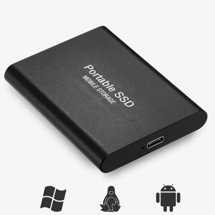 Externe SSD Festplatte USB – Tragbare Datenspeicher 3