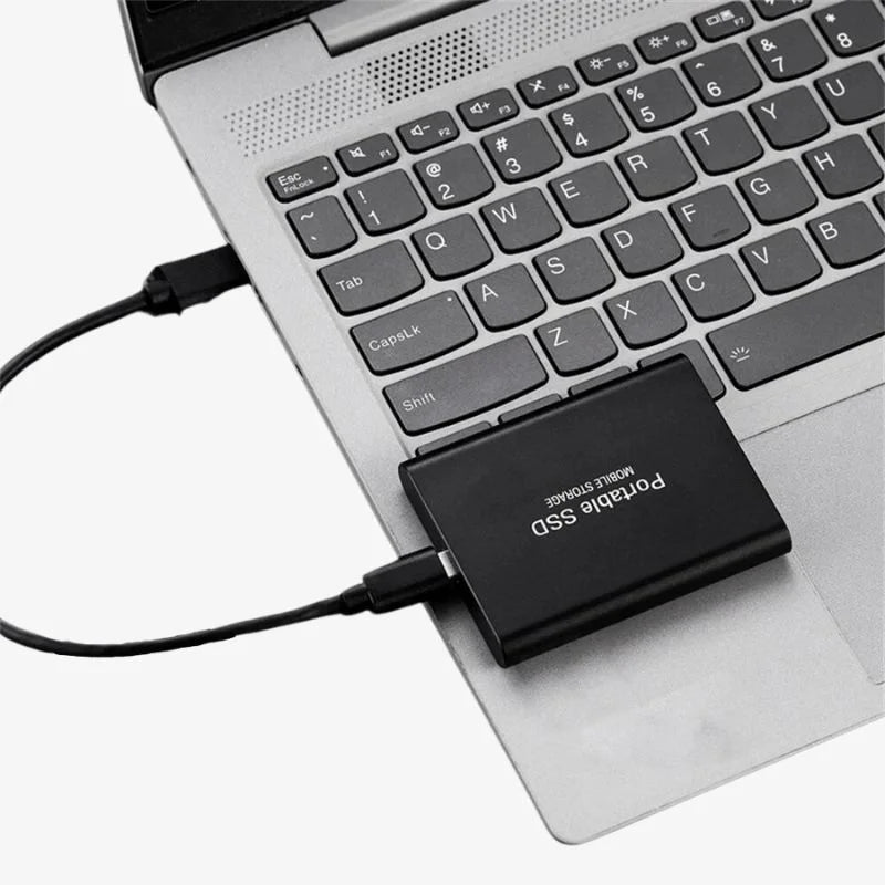 Externe SSD Festplatte USB – Tragbare Datenspeicher 4