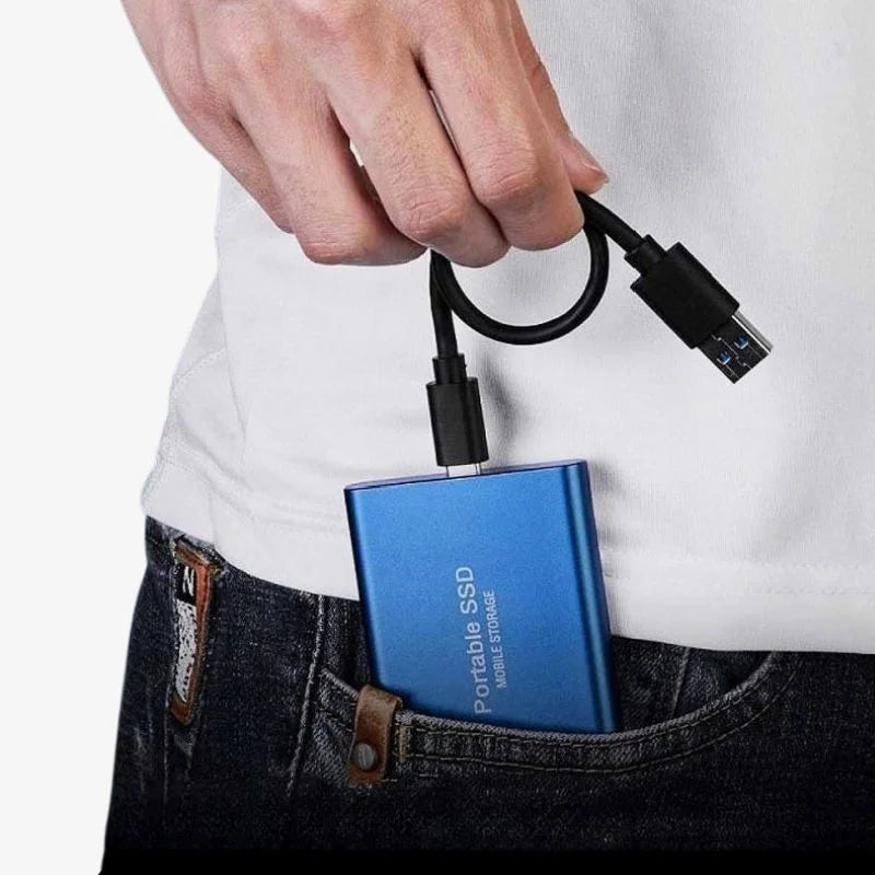Externe SSD Festplatte USB – Tragbare Datenspeicher 5