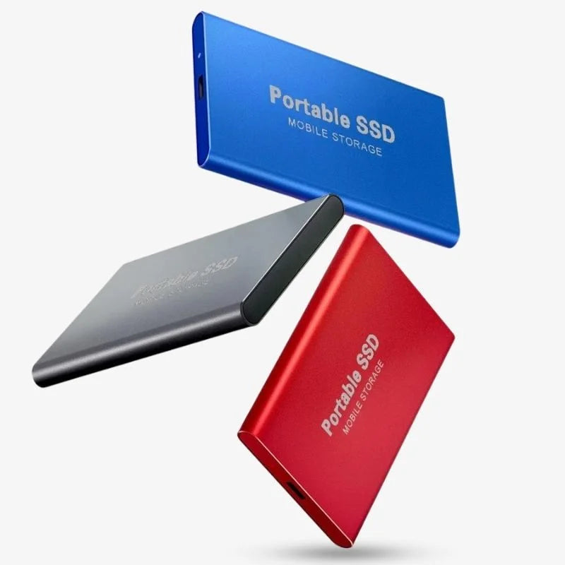 Externe SSD Festplatte USB – Tragbare Datenspeicher 6