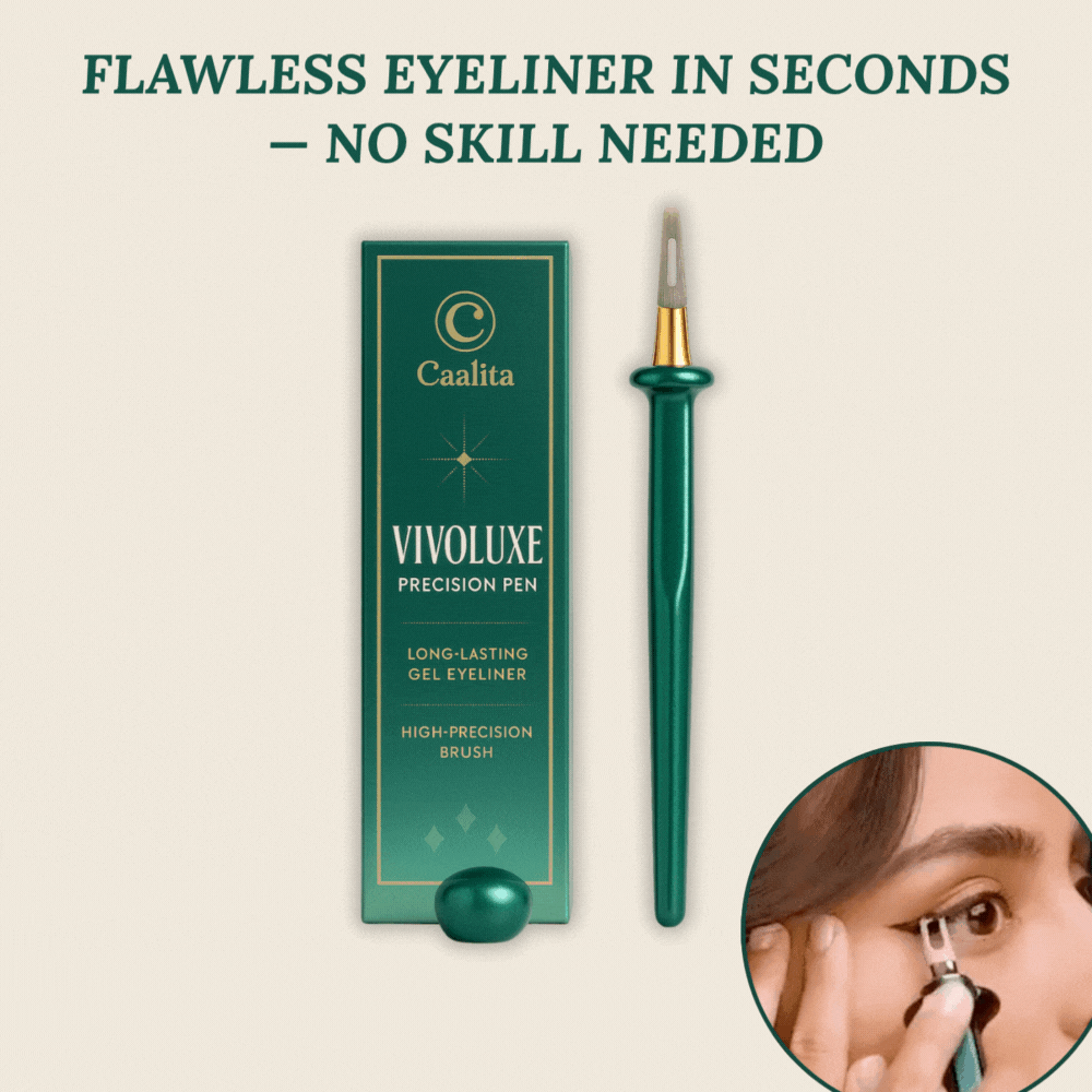 Eyeliner Stift mit Präzisionsspitze, wischfest und vegan für präzise Linien 0