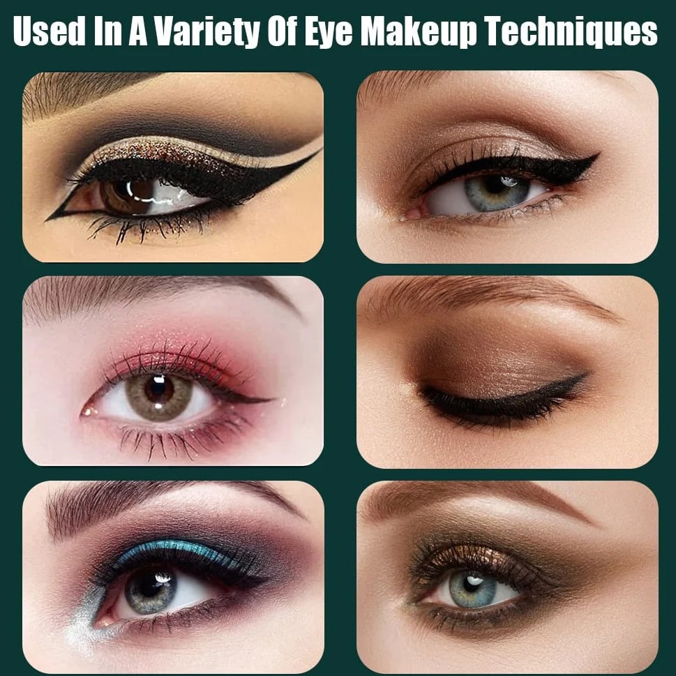Eyeliner Stift mit Präzisionsspitze, wischfest und vegan für präzise Linien 4