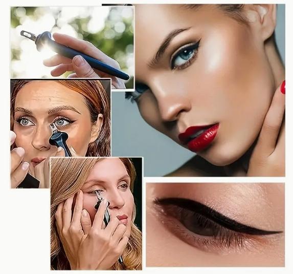 Eyeliner Stift mit Präzisionsspitze, wischfest und vegan für präzise Linien 6