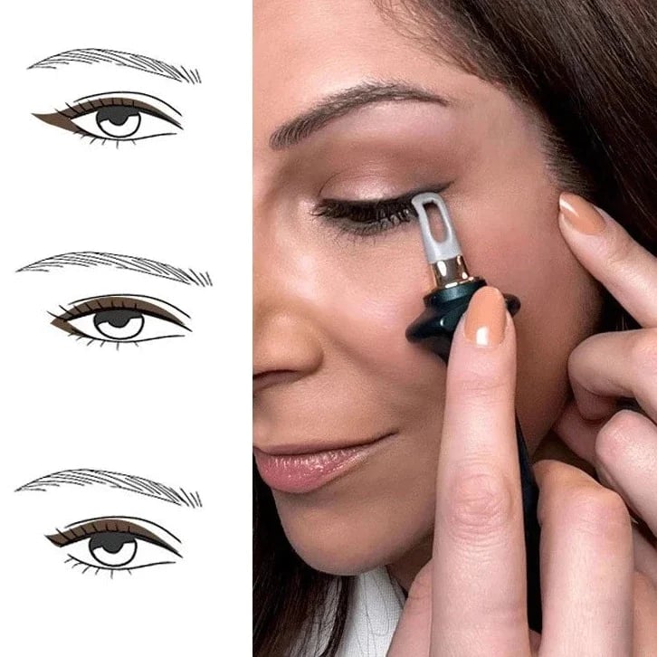 Eyeliner Stift mit Präzisionsspitze, wischfest und vegan für präzise Linien 7