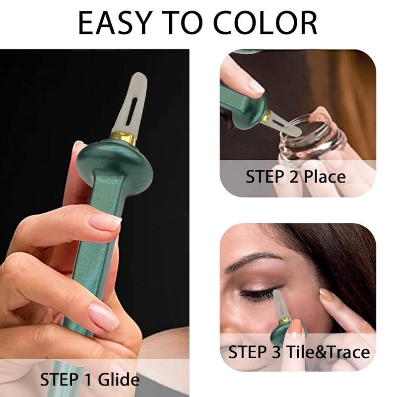 Eyeliner Stift mit Präzisionsspitze, wischfest und vegan für präzise Linien 8