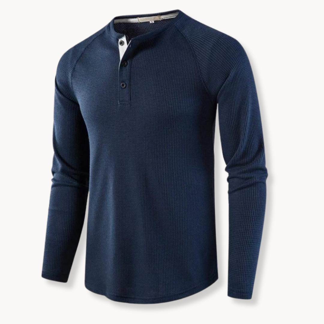 Úzké Henley tričko - Jordan