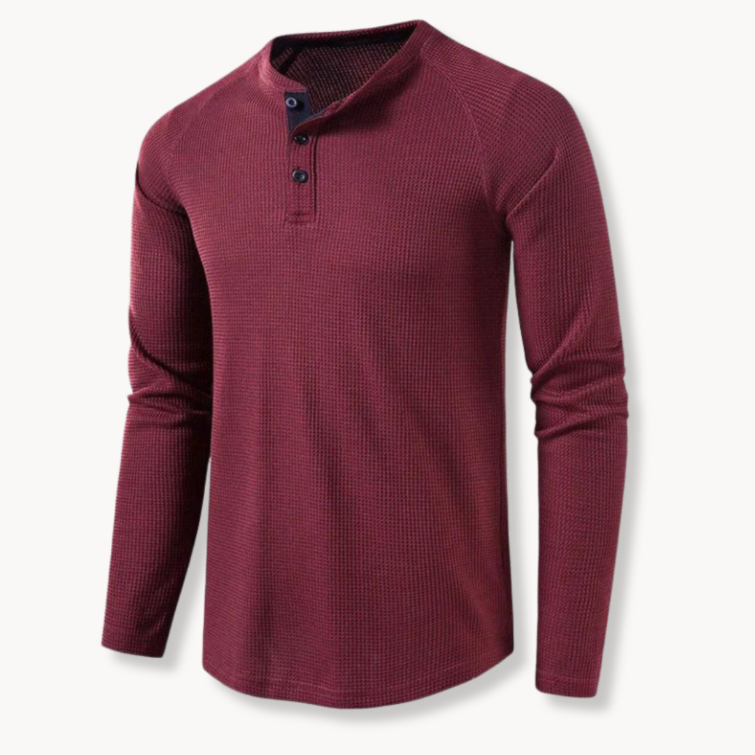 Úzké Henley tričko - Jordan