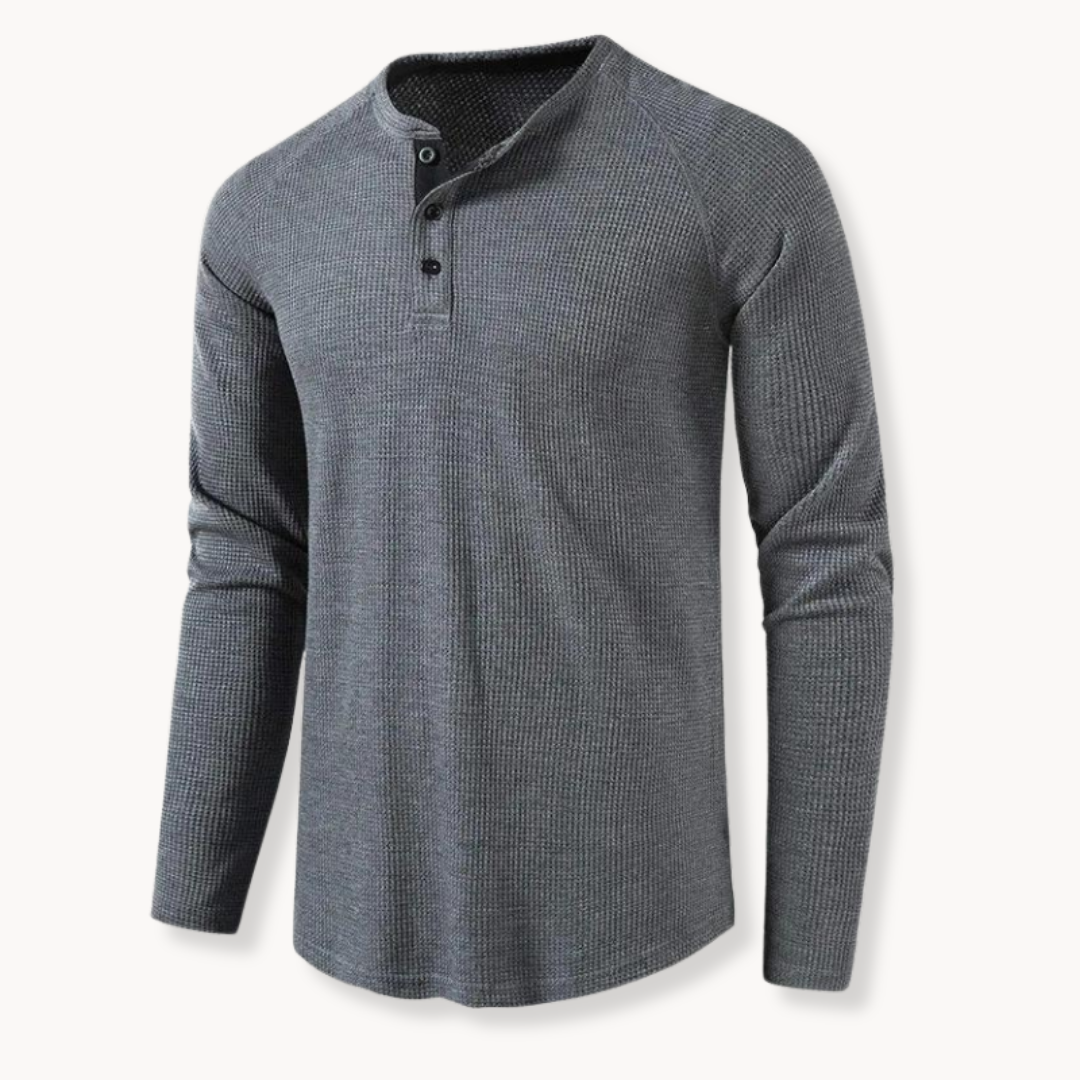 Úzké Henley tričko - Jordan
