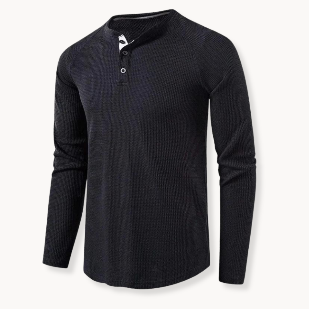 Úzké Henley tričko - Jordan