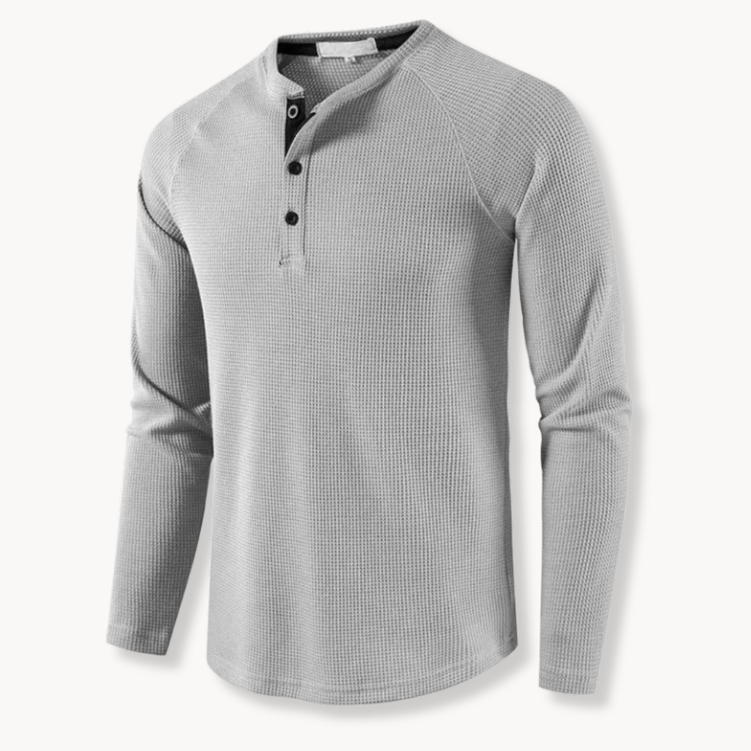 Úzké Henley tričko - Jordan