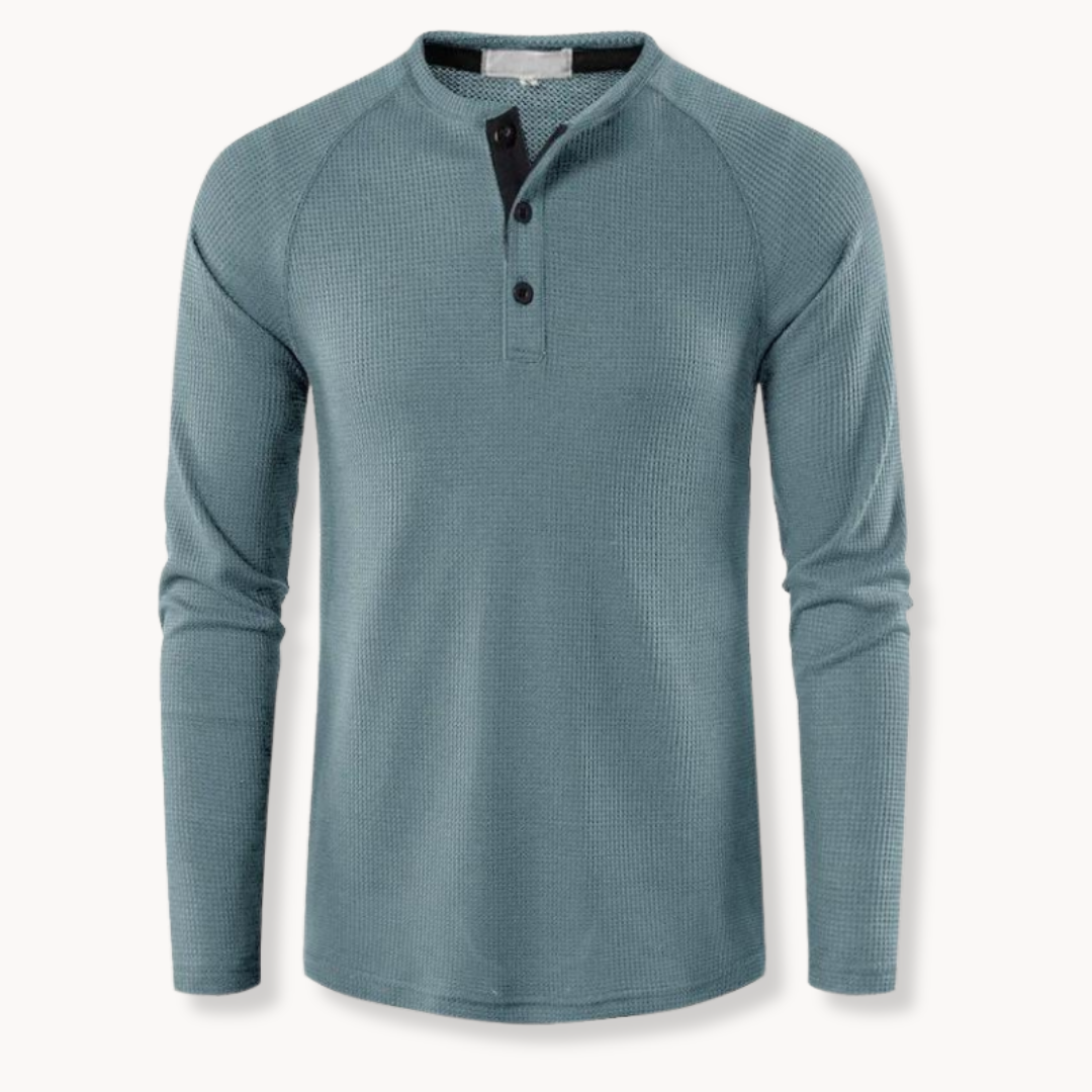 Úzké Henley tričko - Jordan