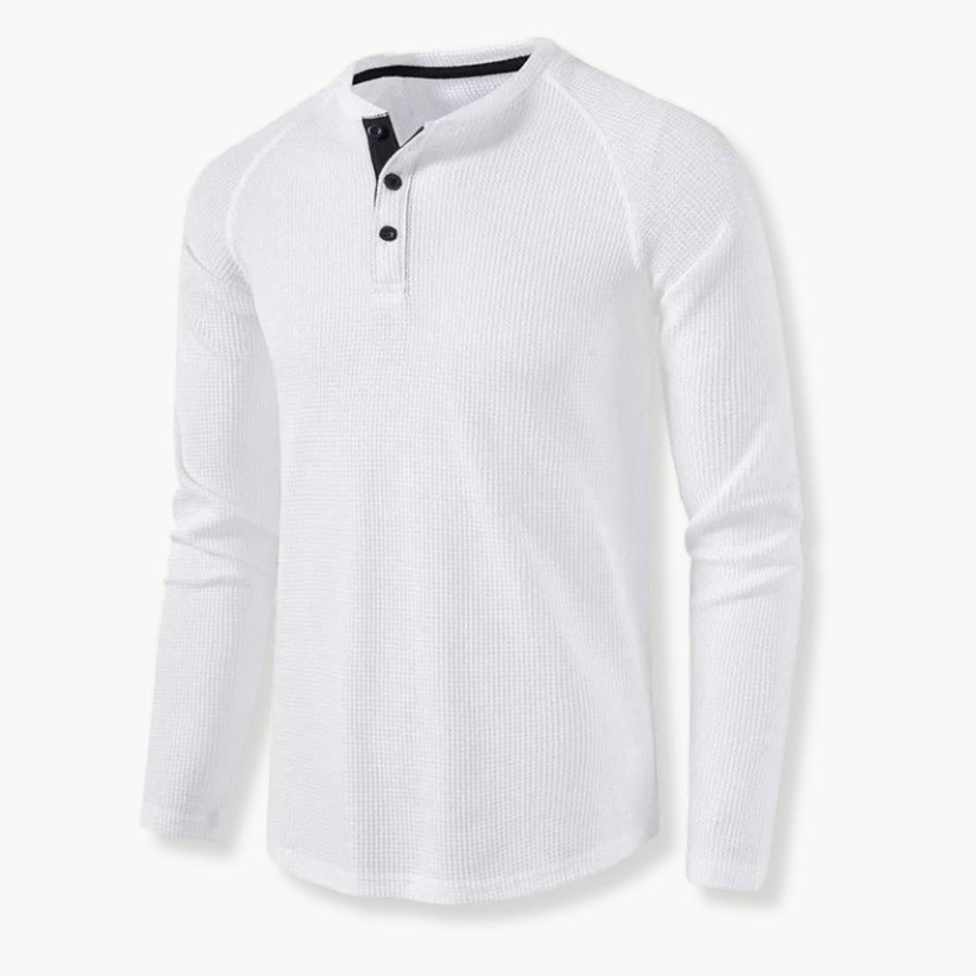 Úzké Henley tričko - Jordan