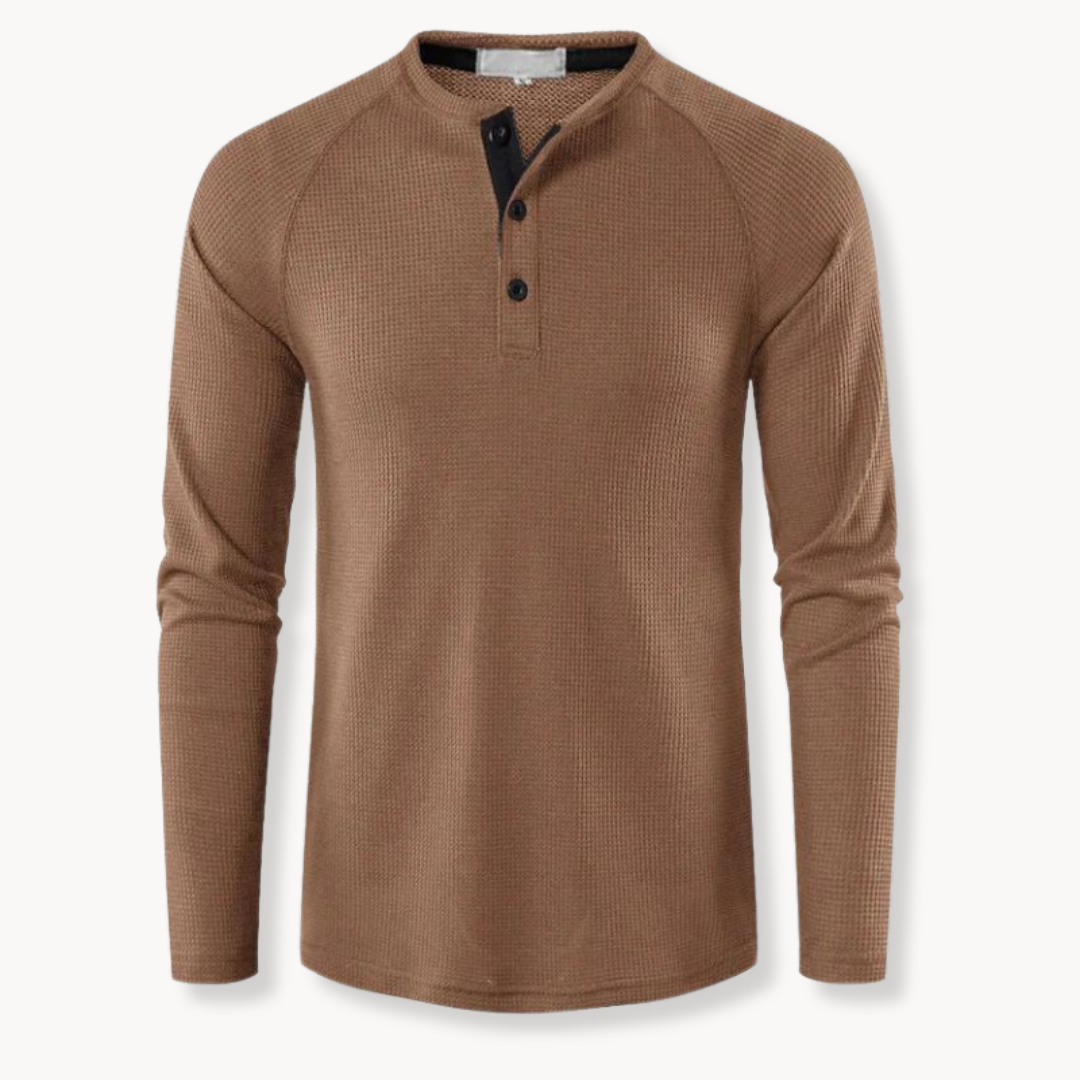 Úzké Henley tričko - Jordan