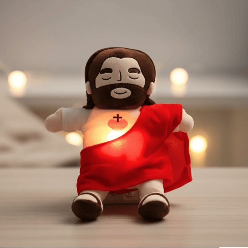 FAITHREST – Beruhigendes Jesus-Plüschtier für einen erholsamen Schlaf 0