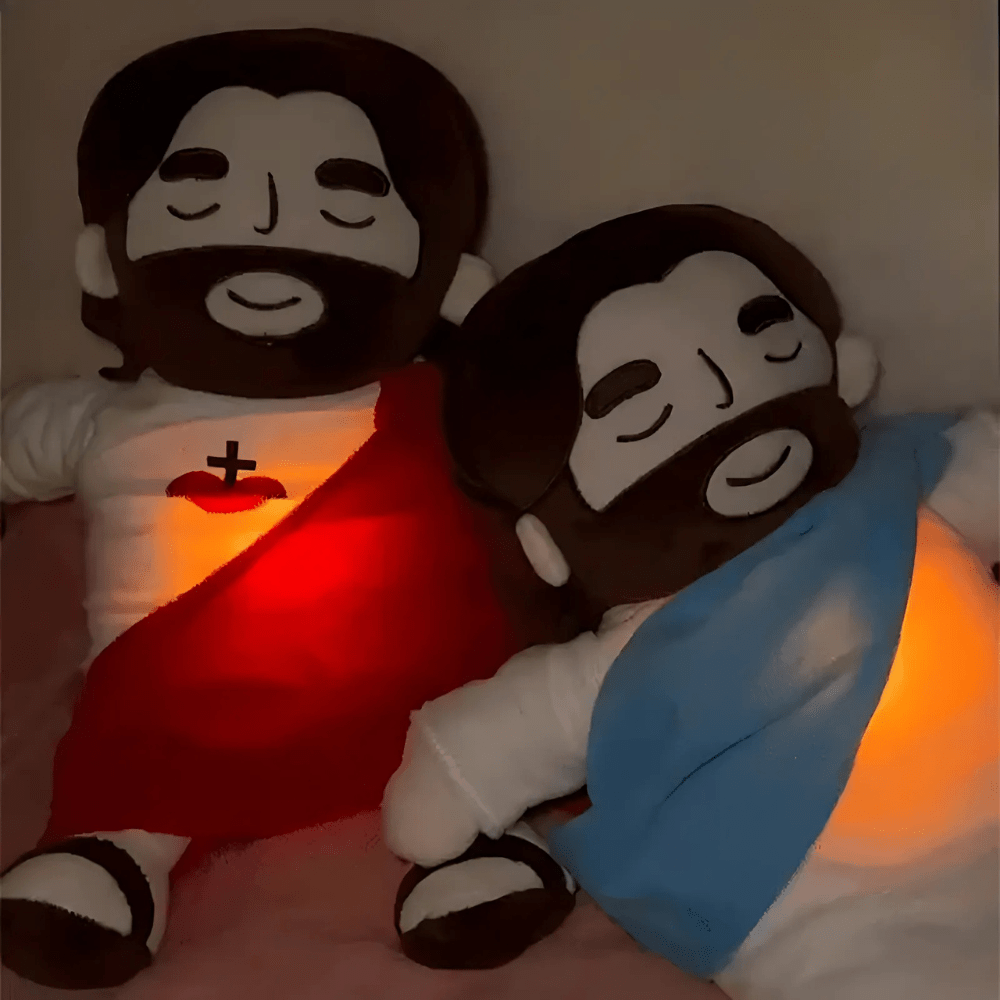 FAITHREST – Beruhigendes Jesus-Plüschtier für einen erholsamen Schlaf 2