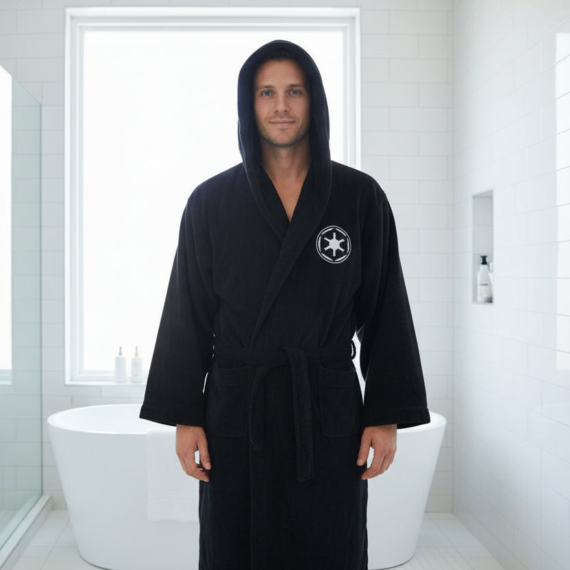 FELIX FLANELL-MANTEL - Flanell-Bademantel für Herren mit extra Komfort und Wärme 2