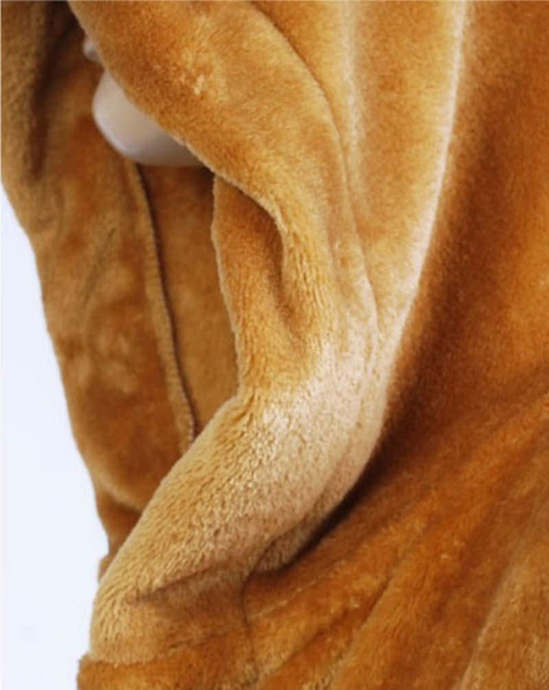 FELIX FLANELL-MANTEL - Flanell-Bademantel für Herren mit extra Komfort und Wärme 5
