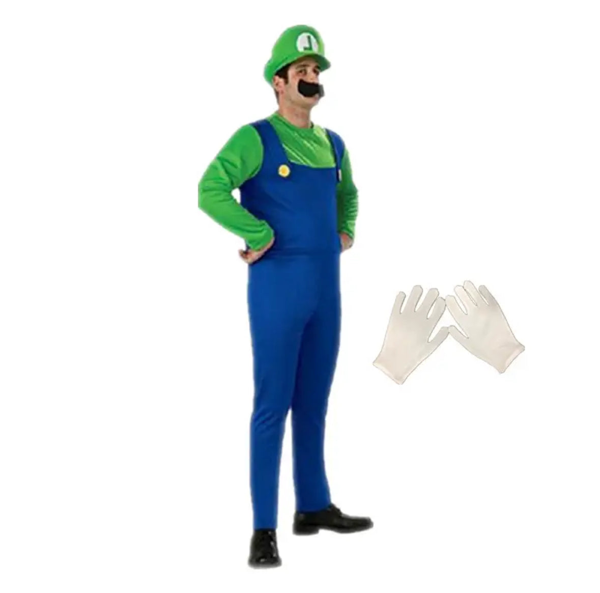 Bolendo Mario a Luigi kostým
