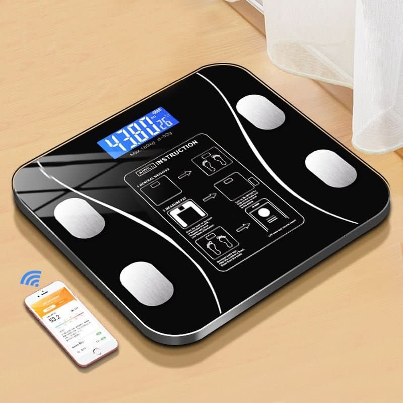 FITSCALE – Intelligente Körperanalysewaage mit App-Anbindung 2