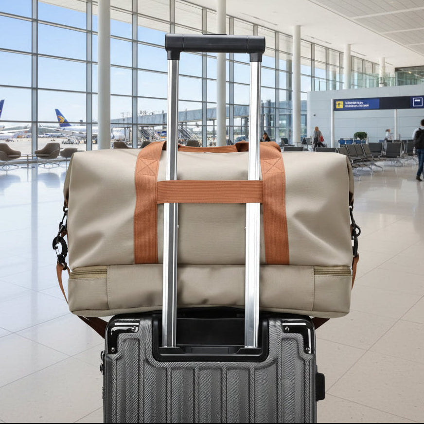 FITVOYAGE – Sporttasche mit Schuhfach und Nassfach 2