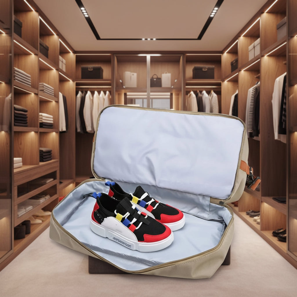 FITVOYAGE – Sporttasche mit Schuhfach und Nassfach 4