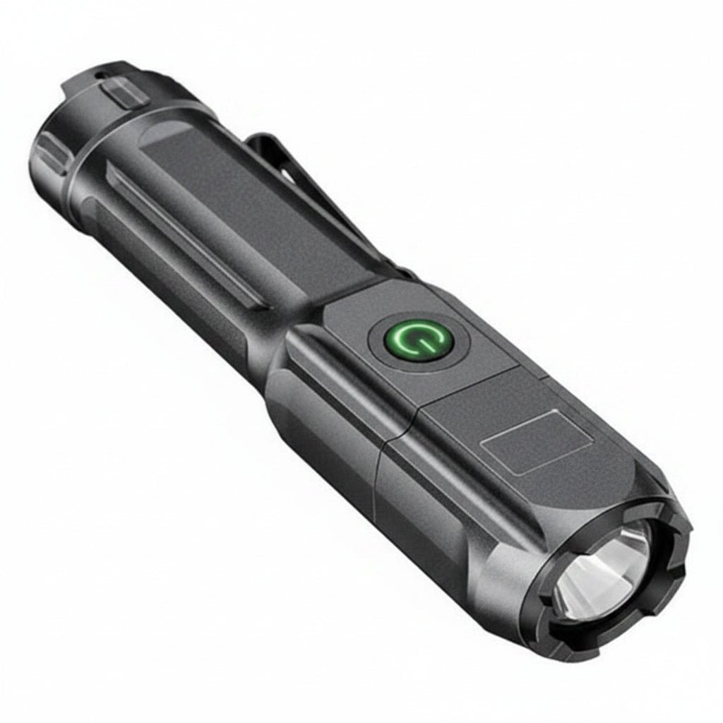 FLASHMAX – Leistungsstarke, wasserdichte LED-Taschenlampe mit extrem hoher Reichweite für Outdoor-Aktivitäten und Notfälle 8