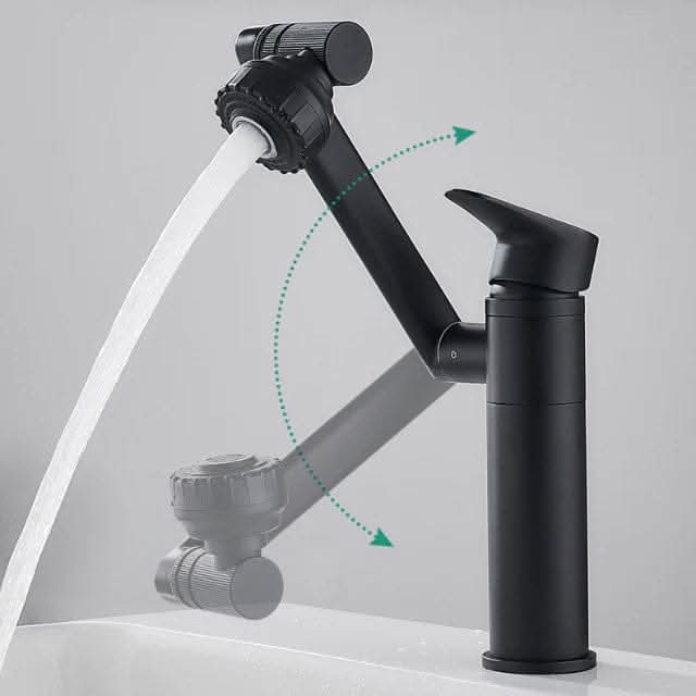 FLEXISPOUT - Flexibler 360°-Wasserhahn mit Sprühfunktion für Waschbecken 5