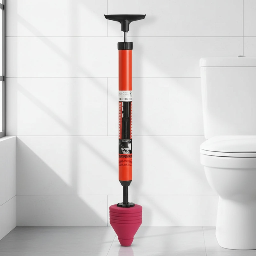 FLOWMAX – Hochdruck-Toilettenpömpel zur schnellen Beseitigung von Verstopfungen 0