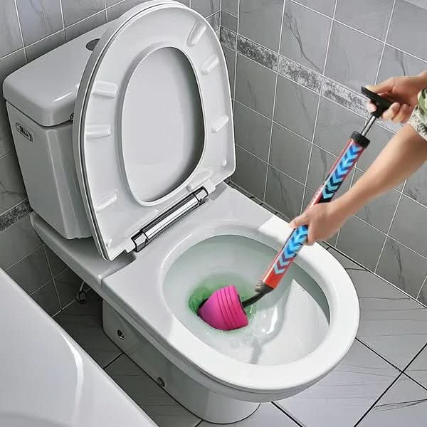FLOWMAX – Hochdruck-Toilettenpömpel zur schnellen Beseitigung von Verstopfungen 6