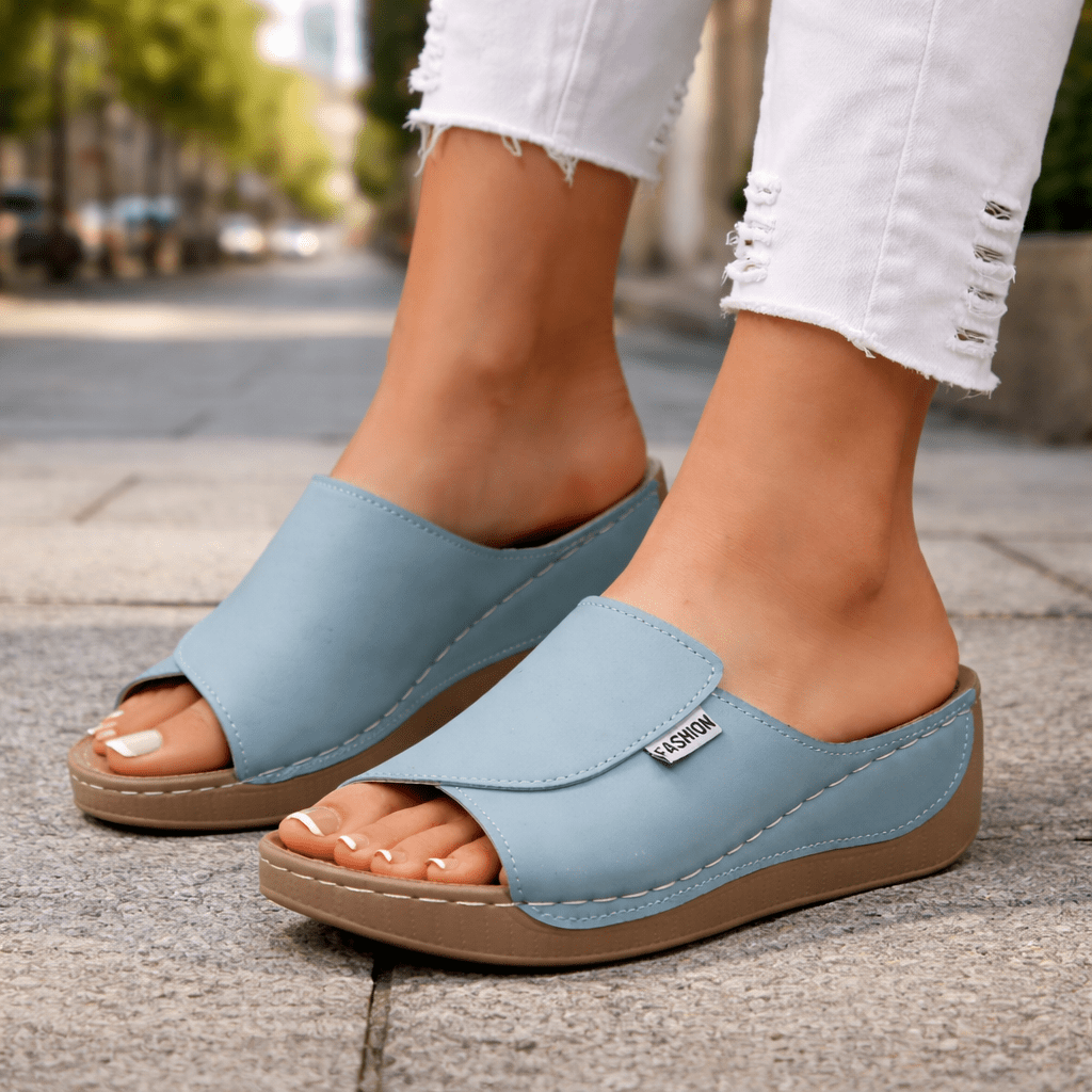 Damen Sandalen – Weiches Fußbett & Leichtes Design für Komfortables Gehen