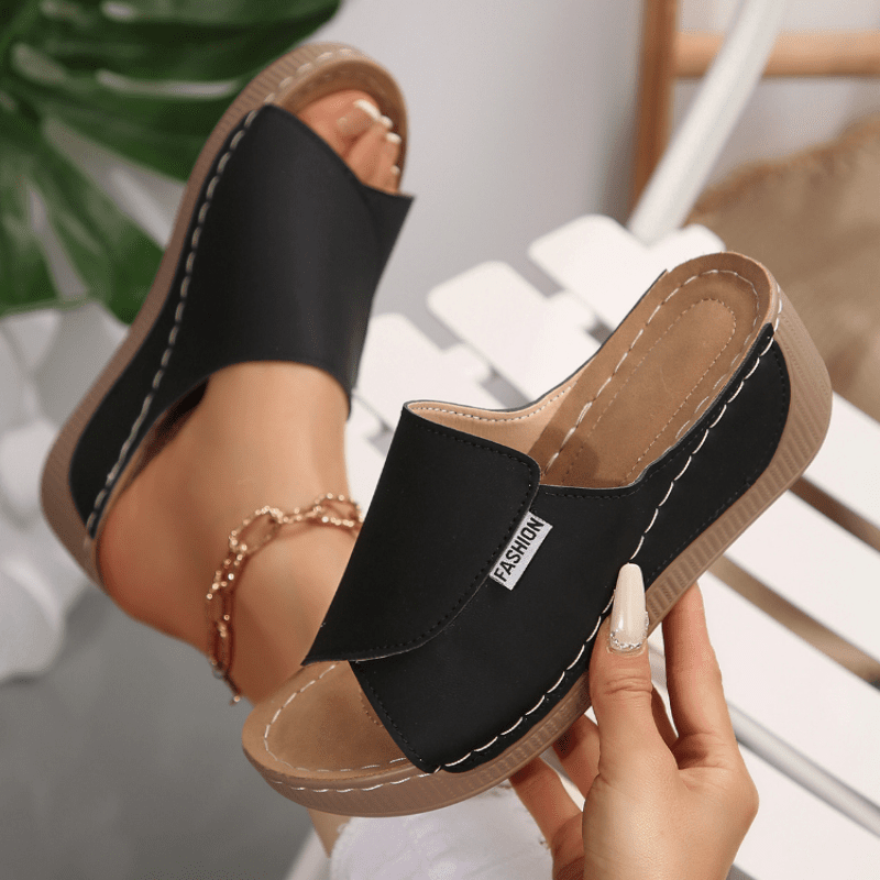 Damen Sandalen – Weiches Fußbett & Leichtes Design für Komfortables Gehen